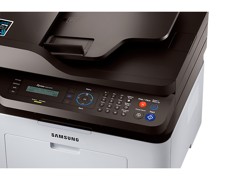 Samsung SL-M2070FW - immagine 3